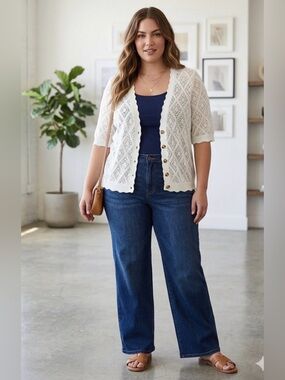 Torrid open Knit Cardigan Size 3X